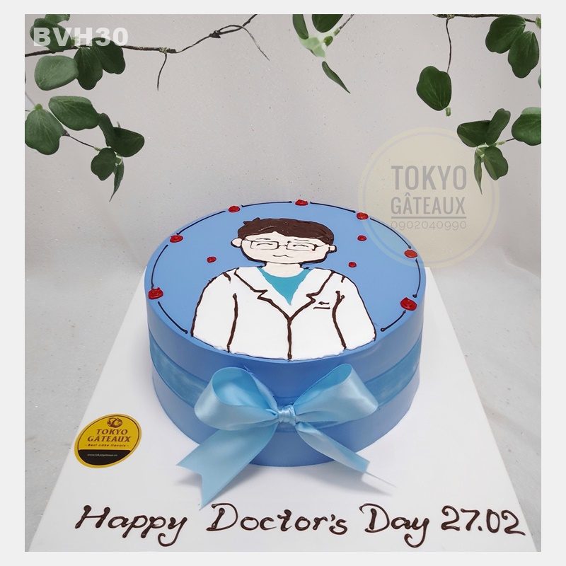 Bánh sinh nhật Doctor's Day