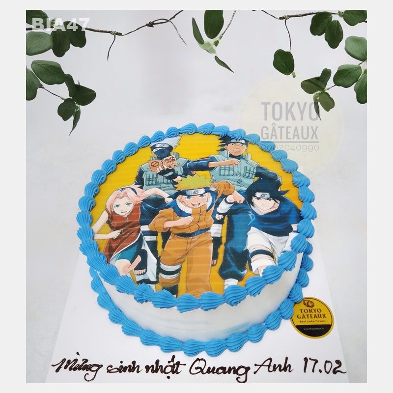 Bánh sinh nhật In Ảnh Conan