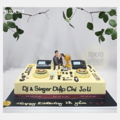 Bánh sinh nhật DJ & Singer