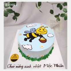Bánh sinh nhật Ong Chăm Chỉ