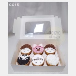 Set Cupcake Wedding