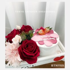 Set Quà Tặng Bánh Và Hoa