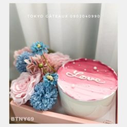 Set Quà Tặng Bánh Và Hoa