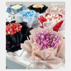 Bánh sinh nhật Tulip Bouquet