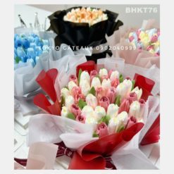 Bánh sinh nhật Tulip Bouquet