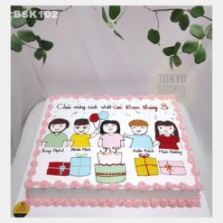 Bánh sinh nhật Lớp Chúng Mình