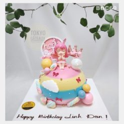 Bánh sinh nhật Thiên Thần Cầu Vồng