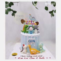 Bánh sinh nhật Cậu Bé Khủng Long