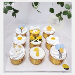Set Cupcake Hổ Con