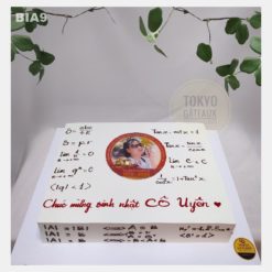 Bánh sinh nhật Yêu Toán Học