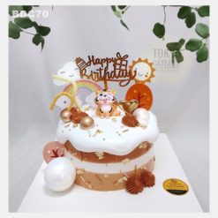 Bánh sinh nhật Under The Shining Sun