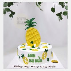 Bánh sinh nhật Dứa Xinh