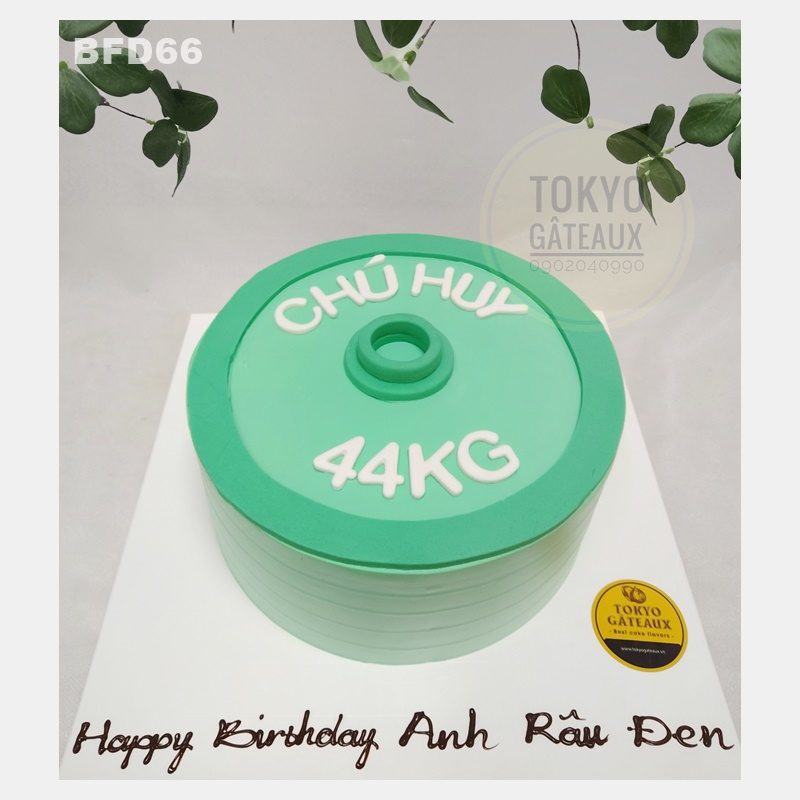 Bánh sinh nhật 44KG