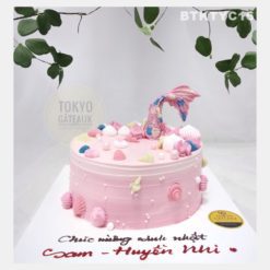 Bánh sinh nhật Nàng Tiên Cá