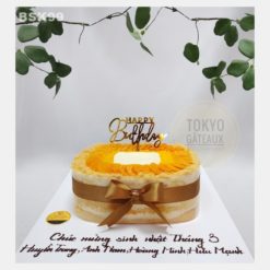 Bánh sinh nhật Bông Lan Trứng Muối