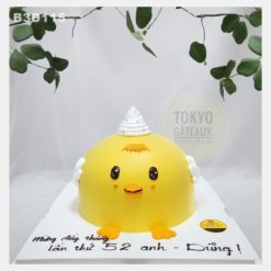 Bánh sinh nhật Chú Gà Vàng
