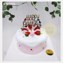 Bánh sinh nhật Dâu Nhí