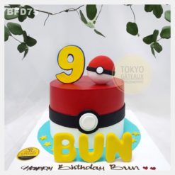 Bánh sinh nhật Pokemon Ball