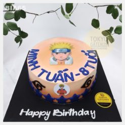 Bánh sinh nhật Naruto