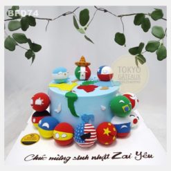 Bánh sinh nhật Quốc Gia