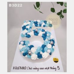 Bánh sinh nhật Tạo Hình Số 3D