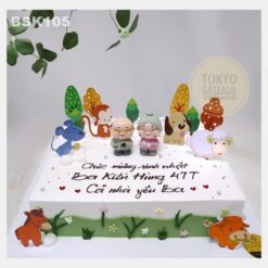 Bánh sinh nhật Nông Trại Của Ông Bà