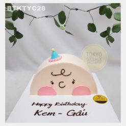 Bánh sinh nhật Shy Baby