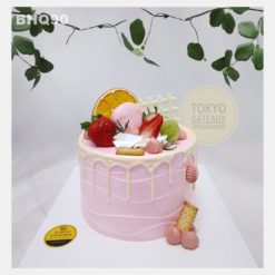 Bánh sinh nhật Biscuit Strawberry