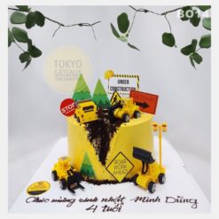 Bánh sinh nhật Động Đất