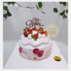 Bánh sinh nhật Dâu Kem Tan Chảy