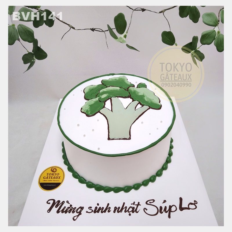 Bánh sinh nhật Súp Lơ