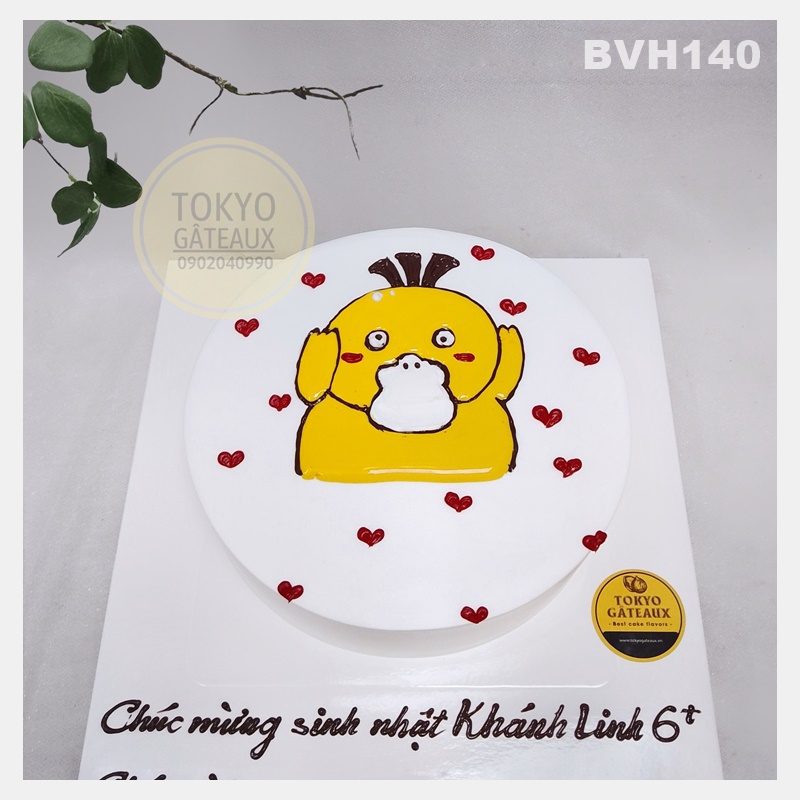Bánh sinh nhật Vịt Koduck
