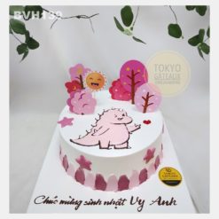 Bánh sinh nhật Khủng Long Bụng Bự