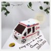 Bánh sinh nhật Xe Cứu Thương