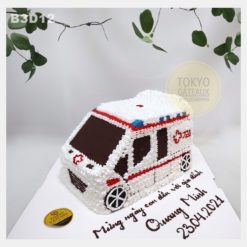 Bánh sinh nhật Xe Cứu Thương