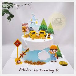 Bánh sinh nhật Cậu Bé Xây Dựng