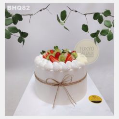 Bánh sinh nhật Dâu Việt Quất