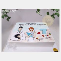 Bánh sinh nhật Quốc Tế Điều Dưỡng