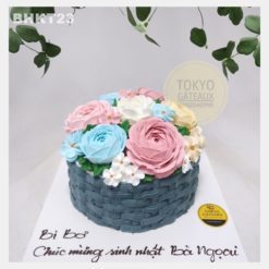 Bánh sinh nhật Rổ Hoa