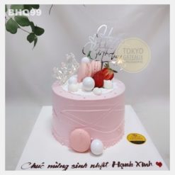 Bánh sinh nhật Vương Miện Dâu