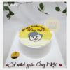 Bánh sinh nhật vẽ hình Cả Nhà Yêu Ông Nội