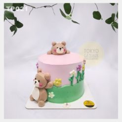 Bánh sinh nhật Gấu Nhỏ