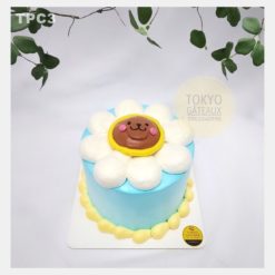 Bánh sinh nhật Bear Flower