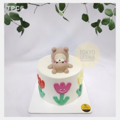 Bánh sinh nhật Tulip Bear