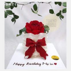 Bánh sinh nhật Hoa Voan