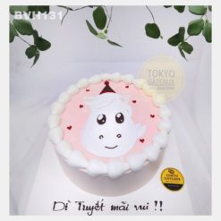 Bánh sinh nhật My Little Poodle