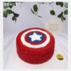 Bánh sinh nhật Captain America’s Shield