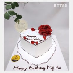 Bánh sinh nhật Trái Tim 2D