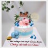 Bánh sinh nhật Heo Con Mơ Hồ