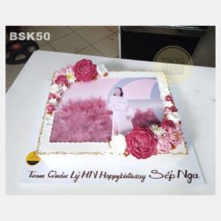 Bánh sinh nhật Lotus